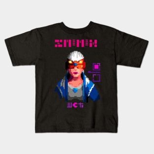 SH4M4N Kids T-Shirt